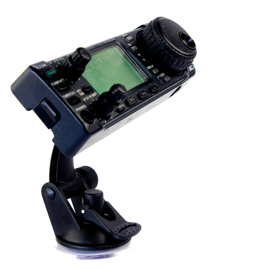 Suction Cup Mount For IC-706 IC-7000 IC-2820 ID-880 ID-4100