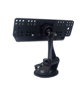 Sticky Suction Cup Mount With Remote Head Bracket For Icom ID-5100 IC-2730