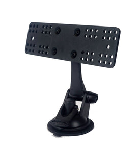 Sticky Suction Cup Mount With Remote Head Bracket For Icom ID-5100 IC-2730