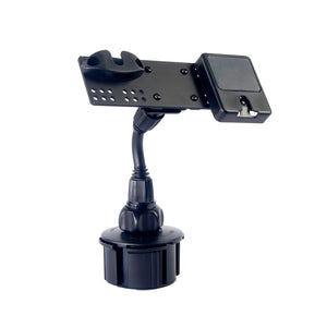 Cup Holder Mount With Multi Device Holder For BaoFeng Icom Kenwood Yaesu Handhelds