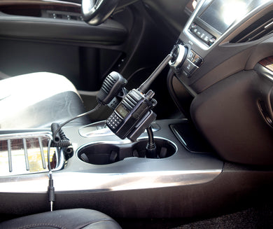 Cup Holder Mount With Multi Device Holder For BaoFeng Icom Kenwood Yaesu Handhelds
