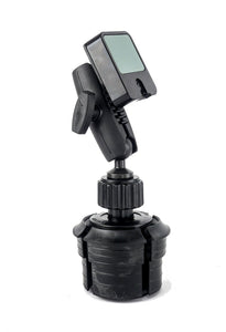 Cup Holder Mount For Motorola APX & XTS Radios - APX4000, 6000, 7000, 8000, XTS5000