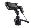 Heavy Duty Cup Holder Mount With Microphone Holder For Icom ID-5100 IC-2730