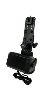 Heavy Duty Cup Holder Mount With External  Speaker Included Fits FTM-100 FTM-200 FTM-300 FTM-400 FTM-500 FTM-6000 FT-891