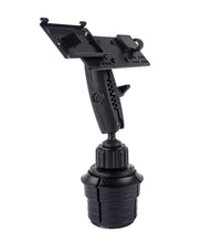 Load image into Gallery viewer, LM-802-EXT Heavy Duty Cup Holder Mount With Microphone Hanger For Icom IC-706 IC-7000 IC-7100 IC-2820 ID-880 ID-4100