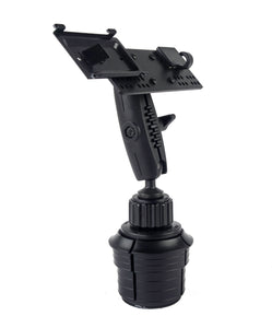 LM-802-EXT Heavy Duty Cup Holder Mount With Microphone Hanger For Icom IC-706 IC-7000 IC-7100 IC-2820 ID-880 ID-4100