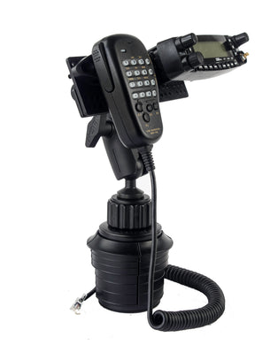 Yoke Mount For Icom and Yaesu Handheld Aviation Transceivers – Lido Radio  Products