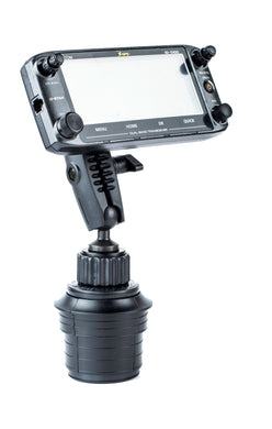 Heavy Duty Cup Holder Mount For The Icom ID-5100 And IC-2730