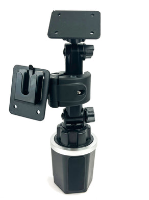 Cup Holder Mount With Microphone Holder For Alinco DR-735 DR-638 Remote Head Only