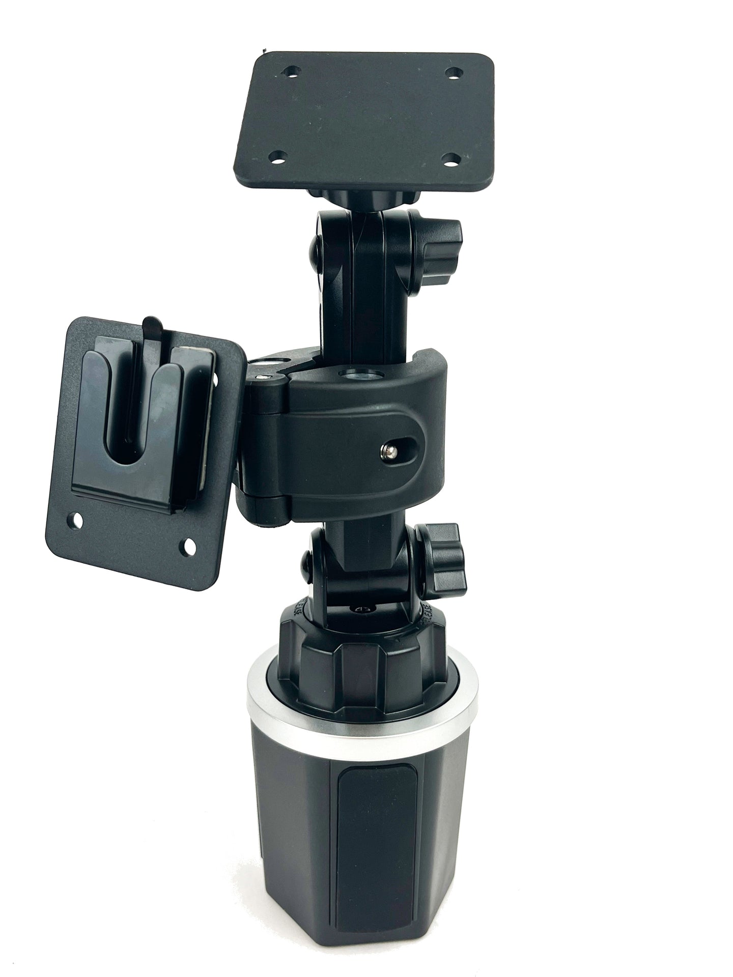 Cup Holder Mount With Microphone Holder For Anytone AT-588UV  Remote Head Only