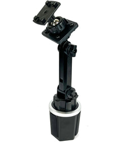 Cup Holder Mount With Variable Height For BaoFeng BTECH UV-50X3