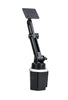 Cup Holder Mount With Variable Height Control For The DR-735 Or DR-638 Remote Heads Only