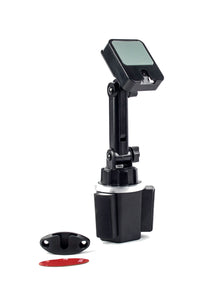 Adjustable Height Cup Holder Mount For All HT's With Speaker Mic Mount