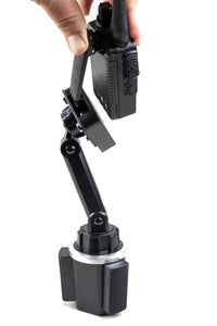 LM-803-EXP-2-1203 Cup Holder Mount For All HT's With Speaker Mic Mount