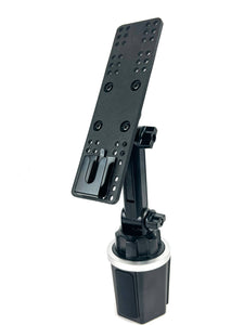 Cup Holder With Adjustable Height Control For AT-588UV Remote Head Only