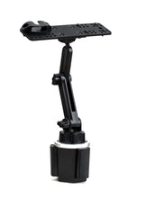 Load image into Gallery viewer, LM-803-EXT Cup Holder Mount With Heigth Adjustment And Mic Holder For All HT&#39;s