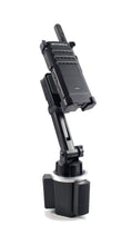 Load image into Gallery viewer, Cup Holder Mount For The Motorola Wave TLK110 TLK100 And SL300 Mount