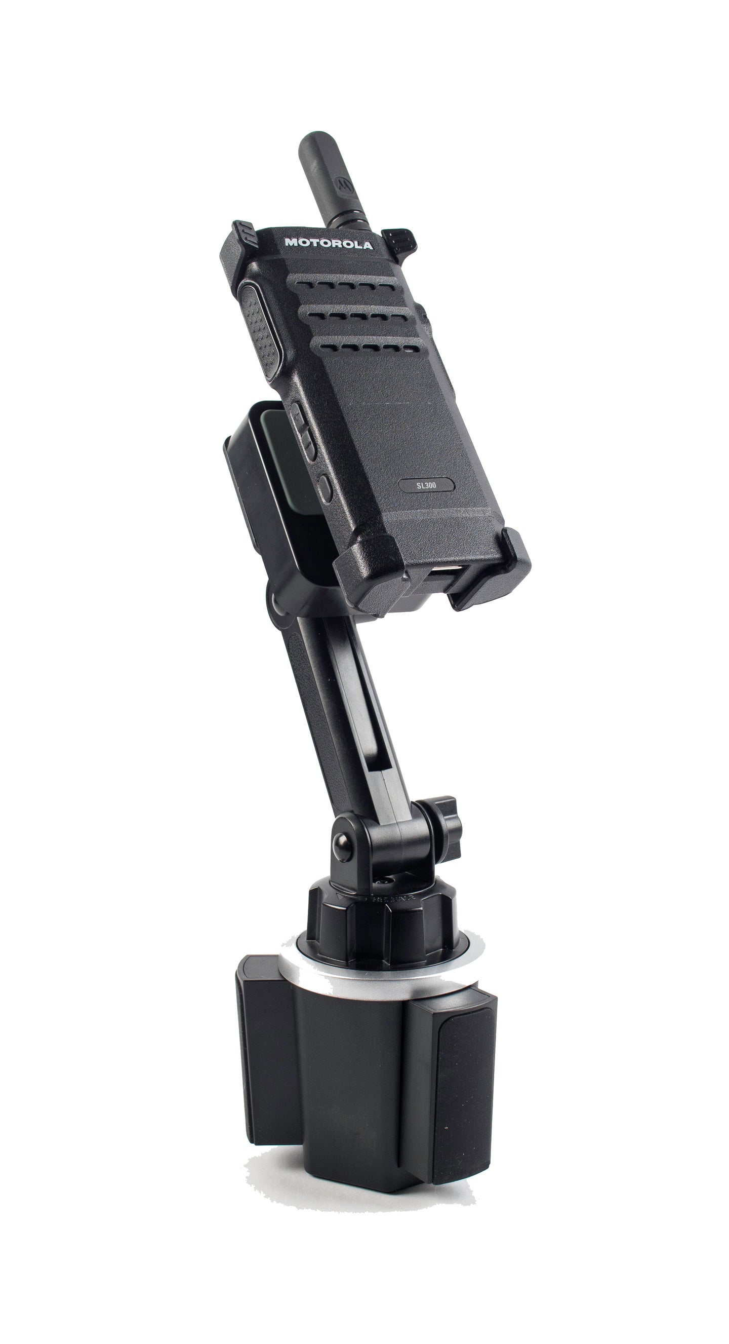 Cup Holder Mount For The Motorola Wave TLK110 TLK100 And SL300 Mount