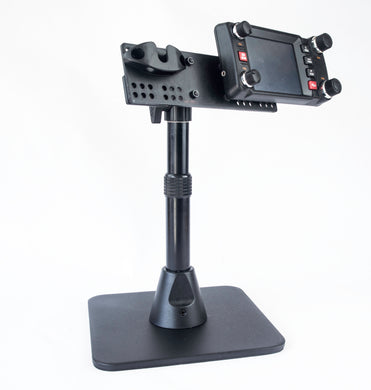 Base Mount With Microphone Holder For The Yaesu FTM-100 FTM-300 FTM-350 FTM-400 FTM-500 FT-891