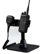 Load image into Gallery viewer, LM-Base Base mount with mic hanger for All HT&#39;s And Speaker Mics