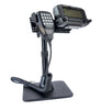 Base mount with mic hanger for the Kenwood TS-480 TM-D710 TM-D700 TM-V7a