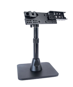 Base Mount With Microphone Holder For The Yaesu FT-857 FT-7800 FT-7900 FT-8800 FT-8900