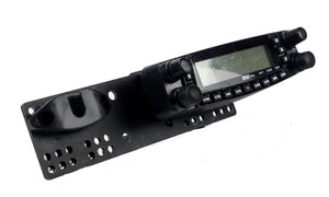 Car Console Dash and VSM Mount With Mic Hanger For TYT TH-7800 TH-9800