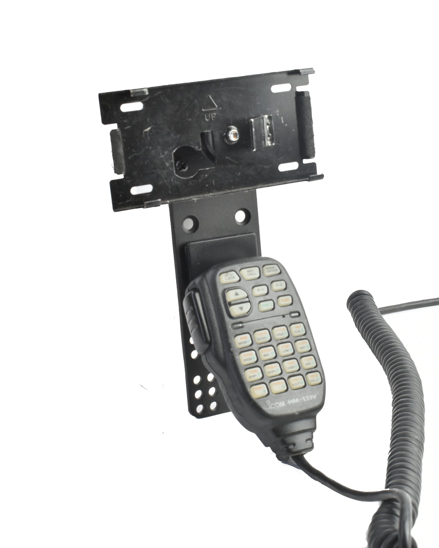Swivel Remote Head Bracket With Mic Holder For Icom ID-4100 IC-706 IC-7000 IC-7100