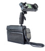 Wedge Mount For The Icom IC-706 IC-7000 IC-2820 ID-880 ID-4100 With Microphone Mount