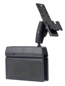 Wedge Mount With Microphone Holder For The Yaesu FTM-6000