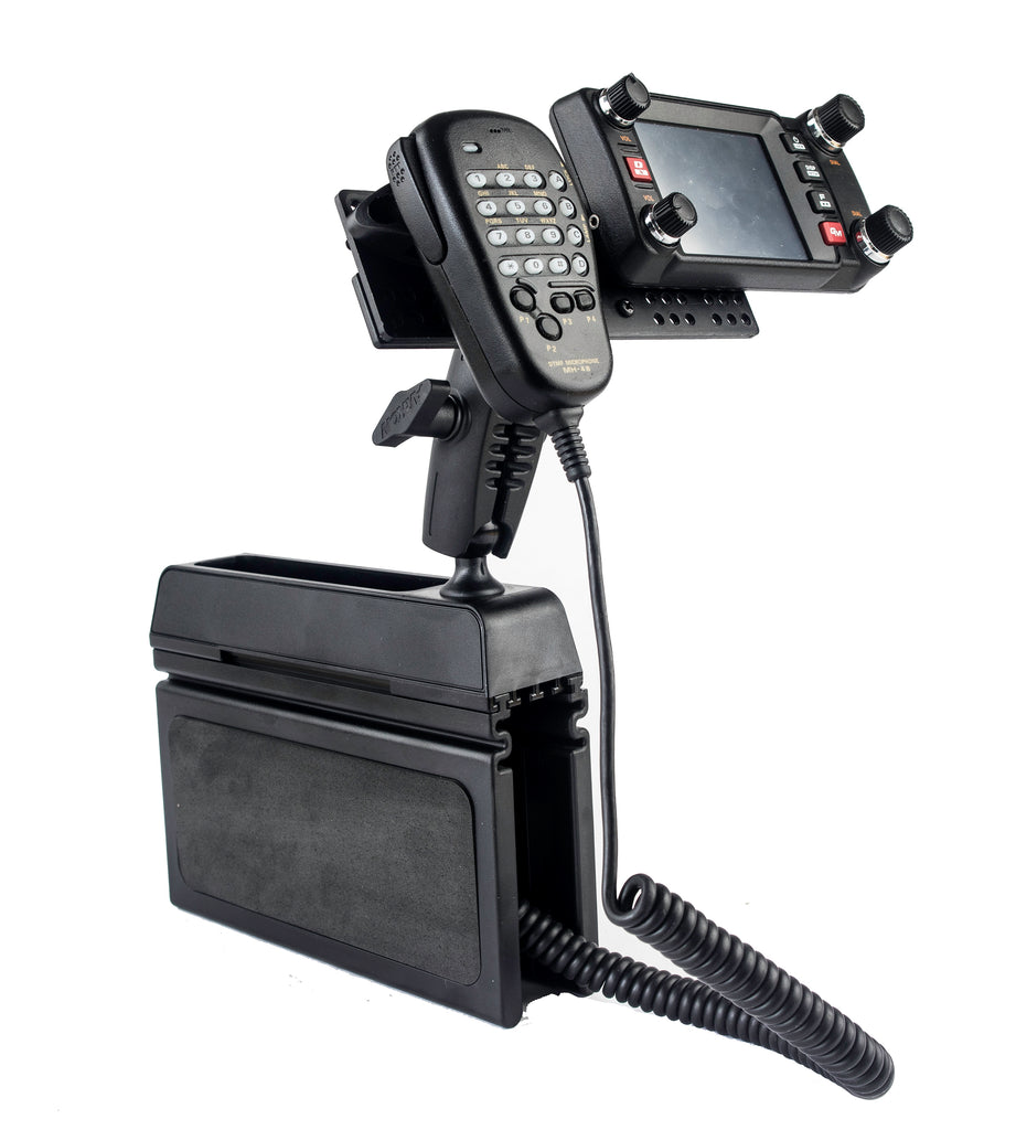 Wedge Mount With Mic Holder