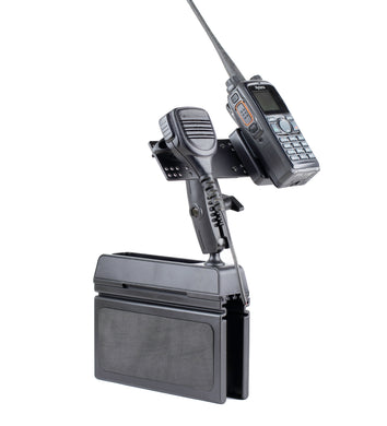 Wedge mount With Mic Holder For All HT's