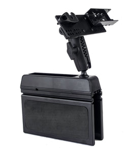 Car Seat Console Wedge Mount With Microphone Holder For The TYT-7800 TH-9800