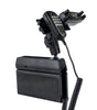 Car Seat Console Wedge Mount With Microphone Holder For The Yaesu FT-857 FT-7800 FT-7900 FT-8800 FT-8900