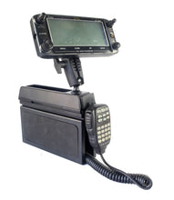 Load image into Gallery viewer, LM-Wedge Wedge Mount For The Icom ID-5100 and IC-2730 With Microphone Mount