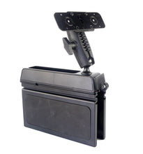 Load image into Gallery viewer, LM-Wedge Wedge Mount For The Icom ID-5100 and IC-2730 With Microphone Mount