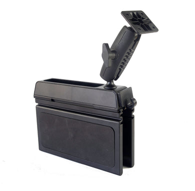 Wedge Car Seat Console Mount For The DR-735 Or DR-638 Remote Heads Only