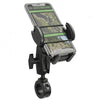 Aluminum Motorcycle Smartphone Mount