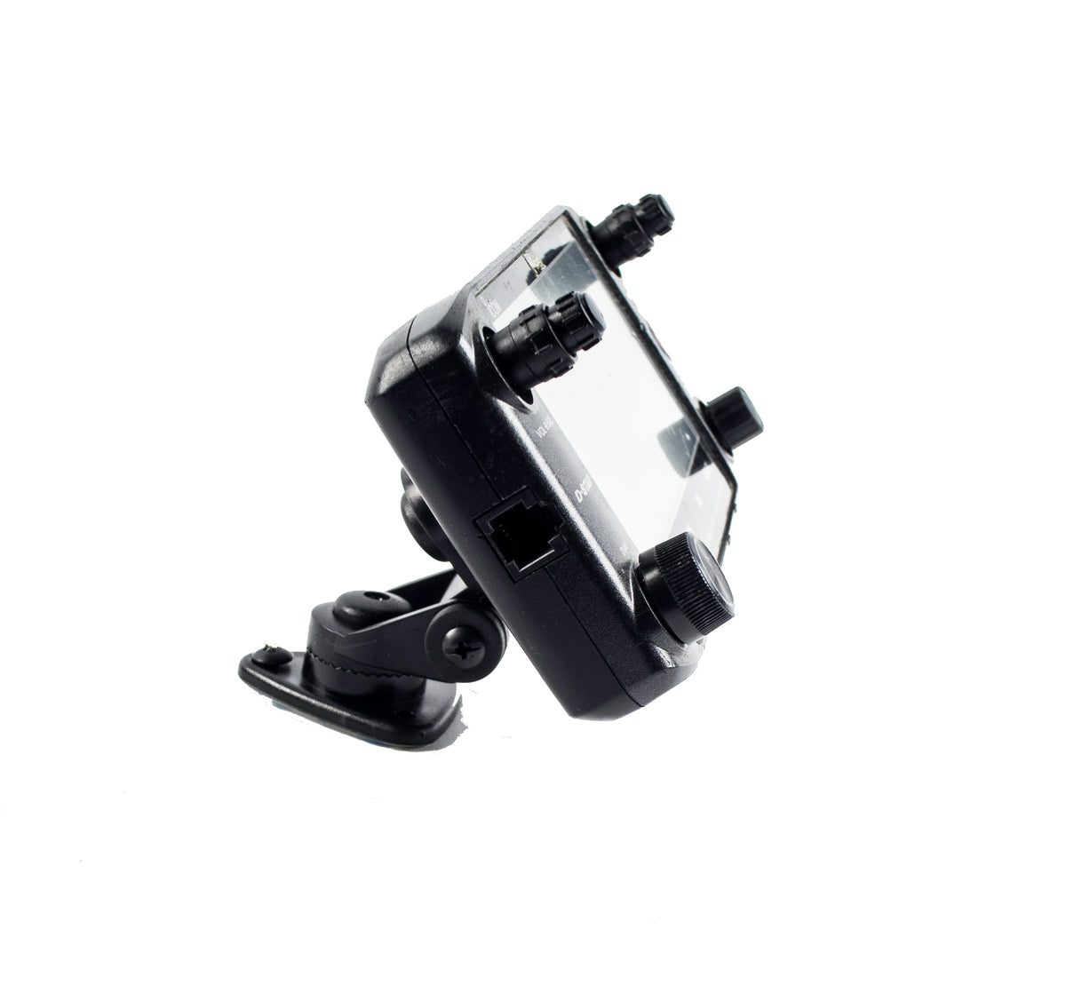 Low Profile Mount For Icom ID-5100 or IC-2730 – Lido Radio Products