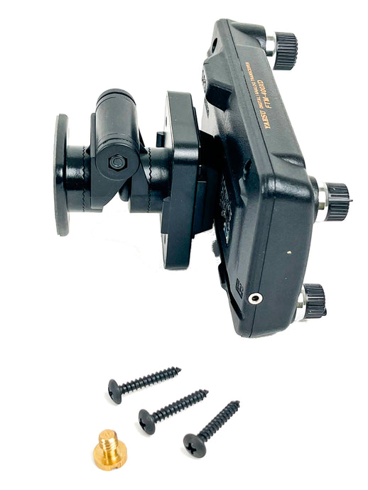 LoPro Mount With Quick Release For Yaesu FTM-100 FTM-200 FTM-300 FTM-350 FTM-400 FTM-500 FTM-6000 and FT-891