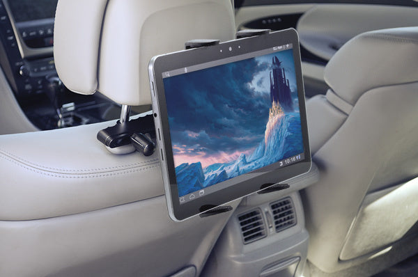 Universal Tablet Mount - Rear Back Seat Headrest Holder