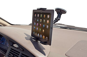Windshield Tablet Mount with Quick-Release Universal Holder