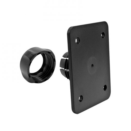 4 hole AMPS Plate for 17mm ball with tighening ring