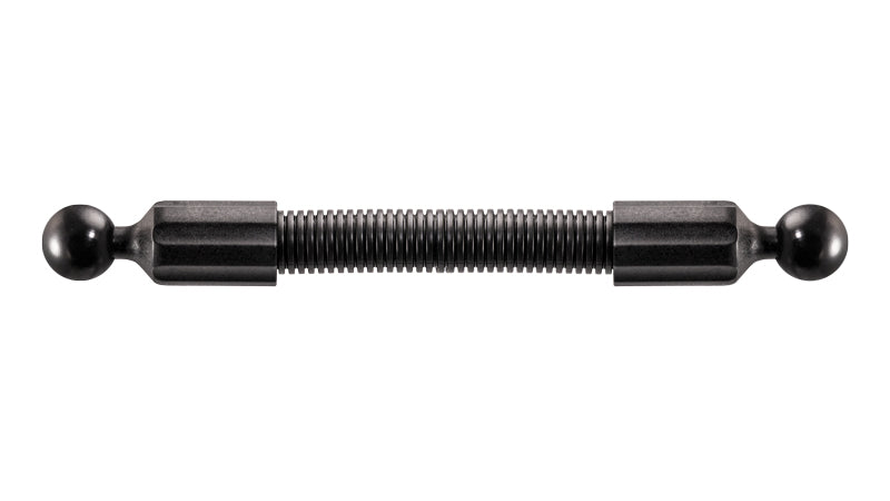 10 inch Double Socket Arm Extension Pole with 25mm (1 inch) Ram Ball Ends