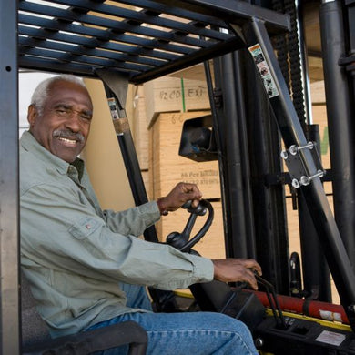 Forklift Pillar Mount