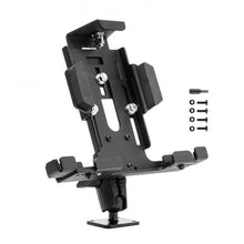 Load image into Gallery viewer, Aluminum Locking Tablet Mount with Key Lock for Galaxy Tab, LG G Pad, iPad