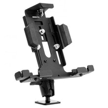 Load image into Gallery viewer, Adjustable Aluminum Key Lock Tablet Mount with Key Lock for Galaxy Tab, LG G Pad, iPad