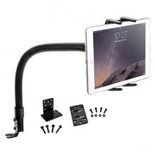 Load image into Gallery viewer, Slim-Grip Ultra 18&quot; Seat Rail or Floor Car Mount for Galaxy Tab 4, 3, Nexus 7, iPad mini, iPhone 11