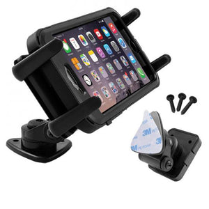 Slim-Grip Ultra Multi-Angle Adhesive Phone Car Mount for iPhone 11, XS, XR, X, 8, Galaxy Tablets