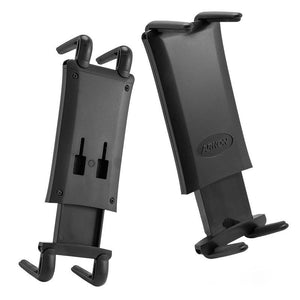 Side grip holder for small control heads